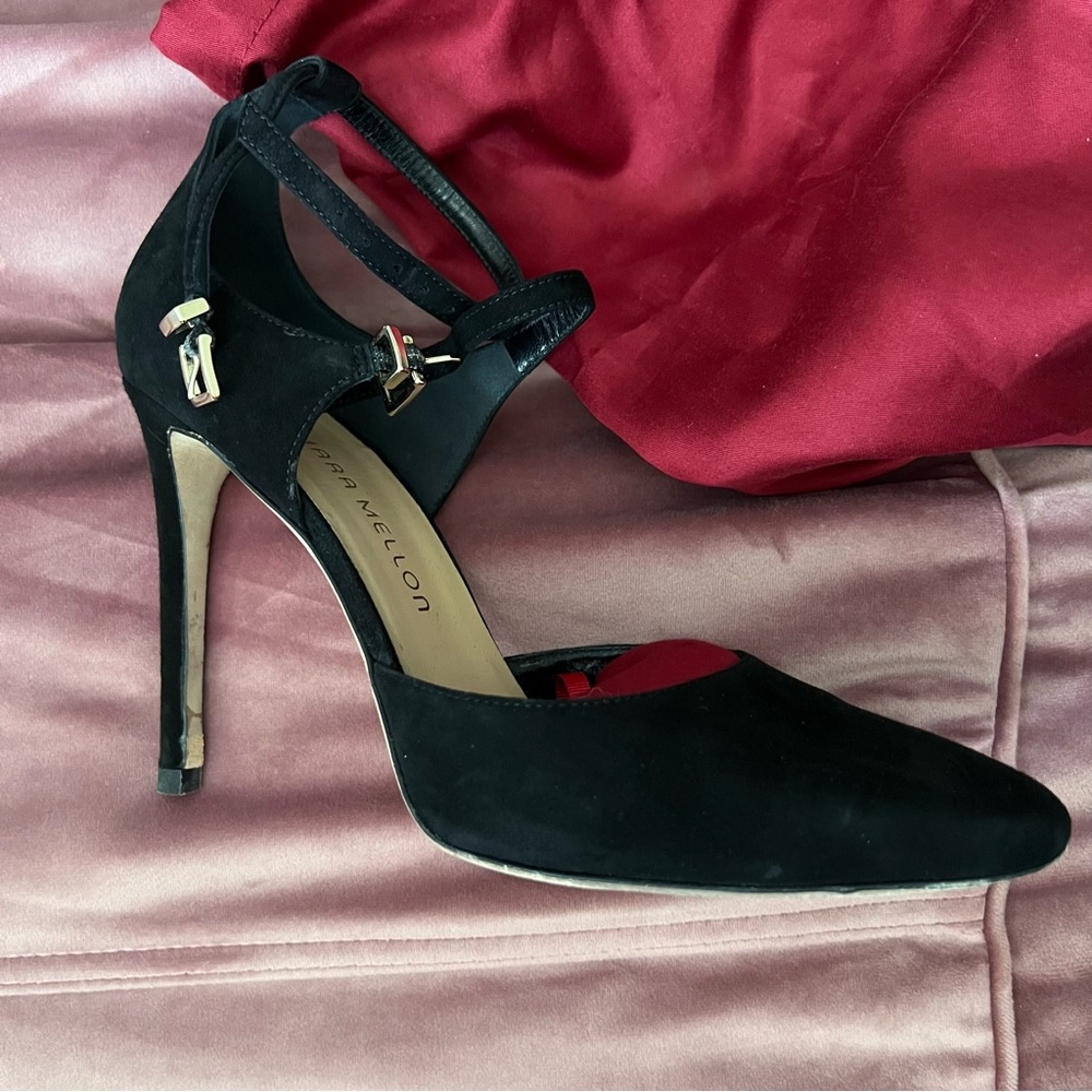 Black Tamara Mellon Paramour Pumps